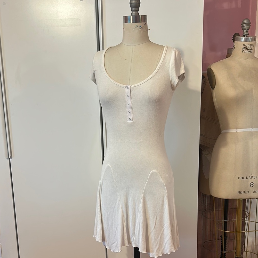 Urban Outfitters White Dress